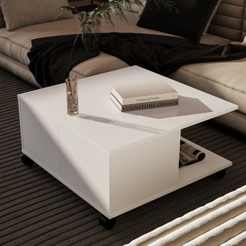 Konferenčný stolík TERNI biela 1