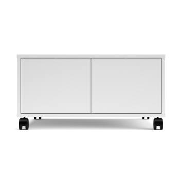 Konferenčný stolík TERNI biela 4