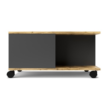 Konferenčný stolík TERNI dub wotan/antracitová 6