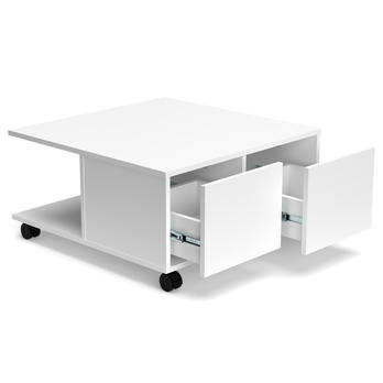 Konferenčný stolík TERNI biela 2