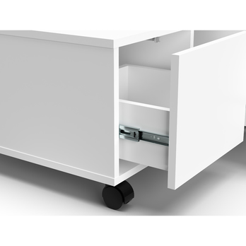 Konferenčný stolík TERNI biela 7