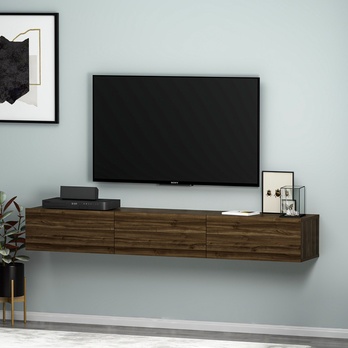 TV stolík TERRA orech 1