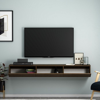 TV stolík TERRA orech 2