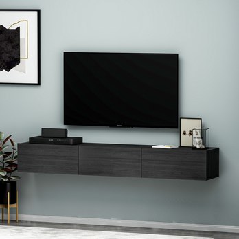 TV stolík TERRA čierna 1