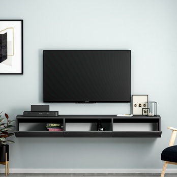 TV stolík TERRA čierna 2