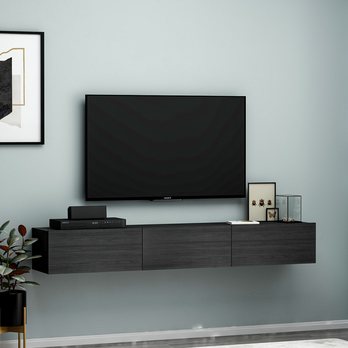 TV stolík TERRA čierna 7