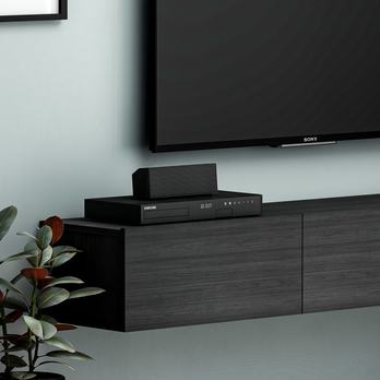 TV stolík TERRA čierna 8