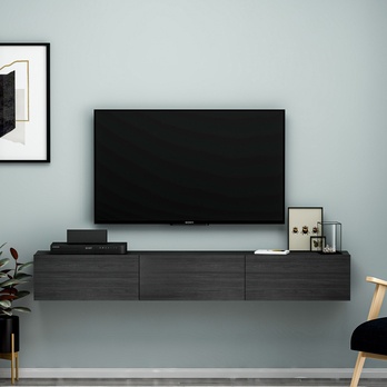 TV stolík TERRA čierna 9