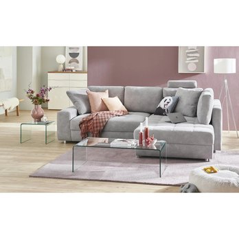 Prístavný stolík TERREL II sklo 1