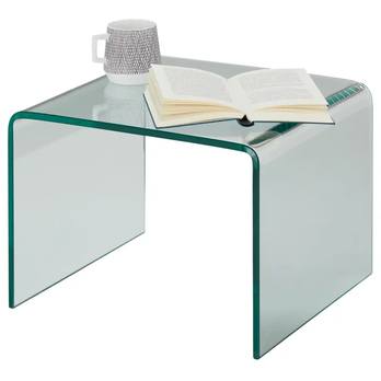 Prístavný stolík TERREL II sklo 2