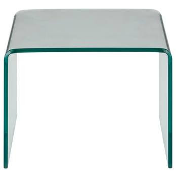 Prístavný stolík TERREL II sklo 3