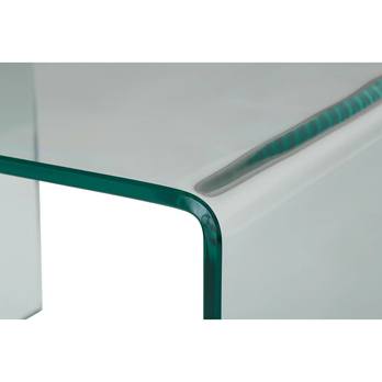 Prístavný stolík TERREL II sklo 4