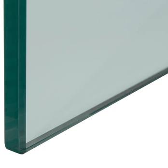 Prístavný stolík TERREL II sklo 5