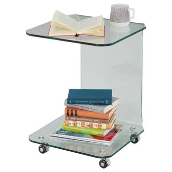 Odkladací stolík TERREL sklo 1