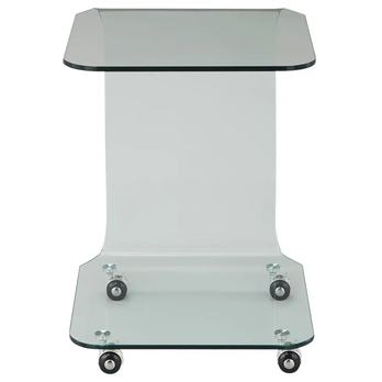 Odkladací stolík TERREL sklo 2