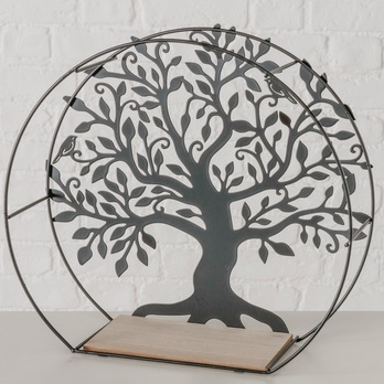 Dekorácia strom  TERRO 3 čierna/prírodná 1