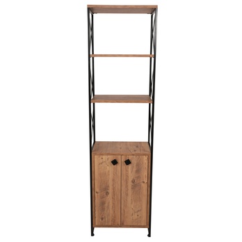 Regál/knižnica TERVEL borovica 7