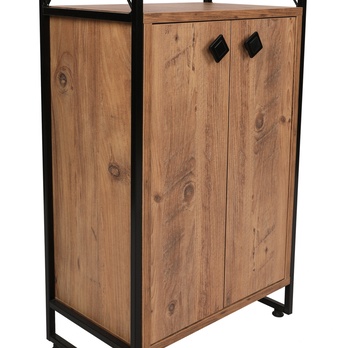 Regál/knižnica TERVEL borovica 9