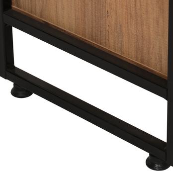 Regál/knižnica TERVEL borovica 10