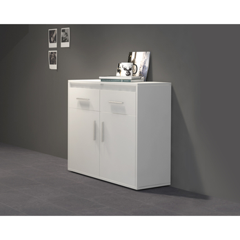 Komoda TEXAS TX4 biela 1