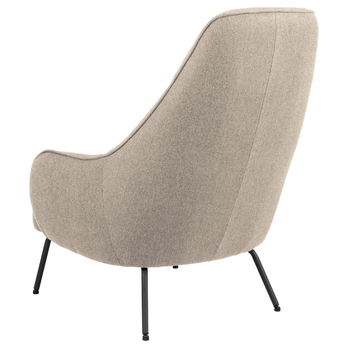 Kreslo TEXAS béžová 3