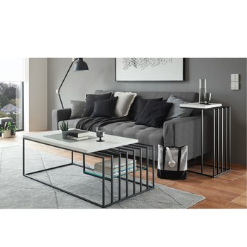 Odkladací stolík THABA biela 1