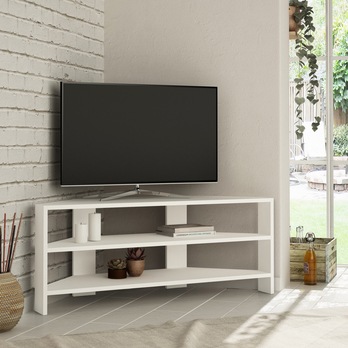 TV stolík THALES biela 1