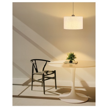 Závesné svietidlo THEA krémová/čierna 1