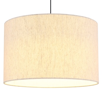 Závesné svietidlo THEA krémová/čierna 3