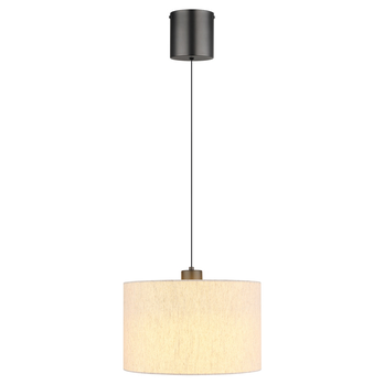 Závesné svietidlo THEA krémová/čierna 4