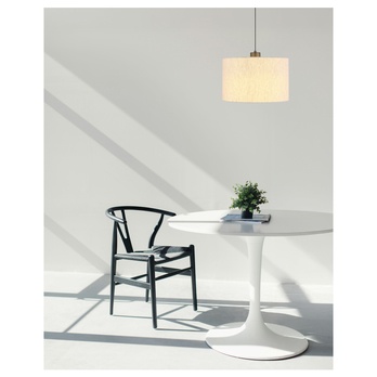 Závesné svietidlo THEA krémová/čierna 5