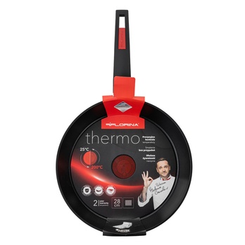 Panvica s termosenzorom THERMO priemer 28 cm 1