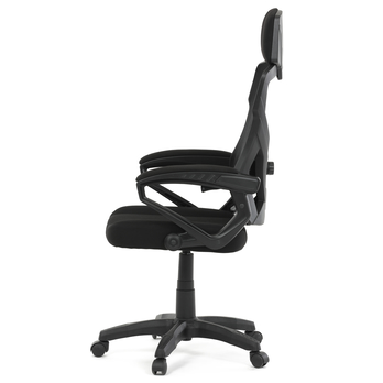 Kancelárska stolička THORN čierna 3