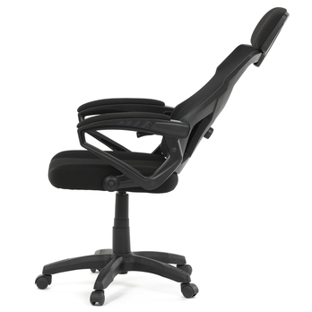 Kancelárska stolička THORN čierna 4