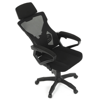 Kancelárska stolička THORN čierna 7