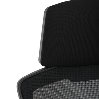 Kancelárska stolička THORN čierna 8