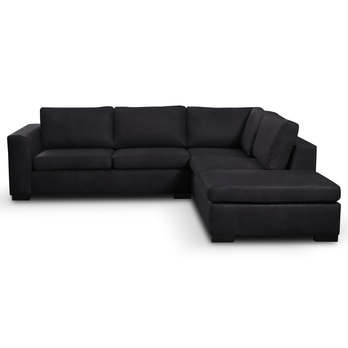 Sedacia súprava THUNDER L pravá, čierna 2