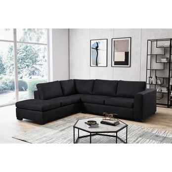 Sedacia súprava THUNDER L ľavá, čierna 1