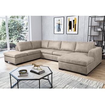 Sedacia súprava  THUNDER XL ľavá, krémová 1