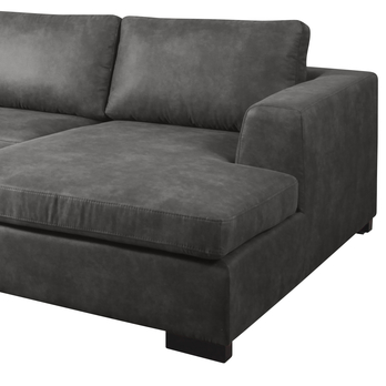 Sedacia súprava  THUNDER XL ľavá, tmavosivá 2