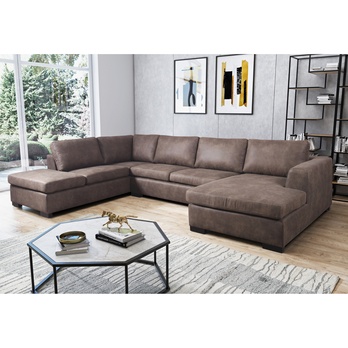 Sedacia súprava  THUNDER XL ľavá, hnedá 1