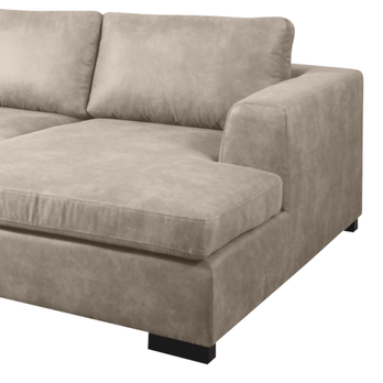 Sedacia súprava  THUNDER XL ľavá, krémová 2