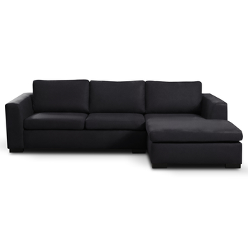 Sedacia súprava THUNDER pravá, čierna 2