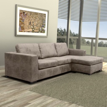 Sedacia súprava THUNDER pravá, krémová 1