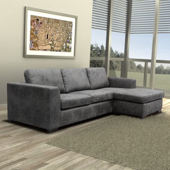 Sedacia súprava THUNDER pravá, sivá 1