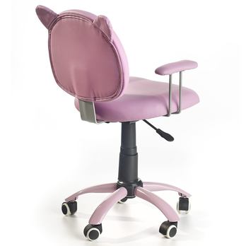 Detská stolička TIA ružová 1