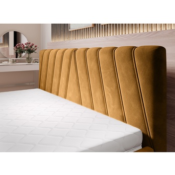 Posteľ TIA žltá, 180x200 cm 4