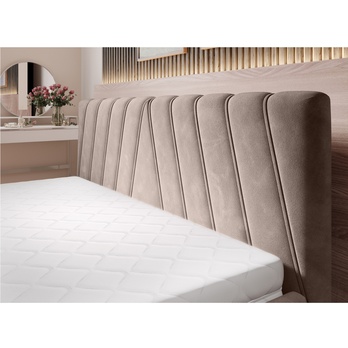 Posteľ TIA béžová, 160x200 cm 4