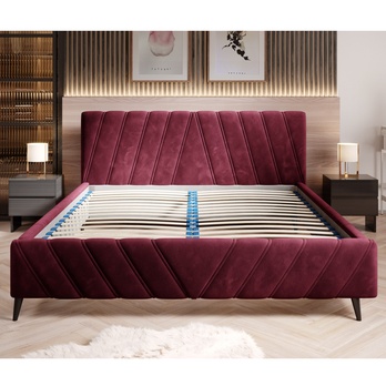Posteľ TIA vínová, 160x200 cm 2