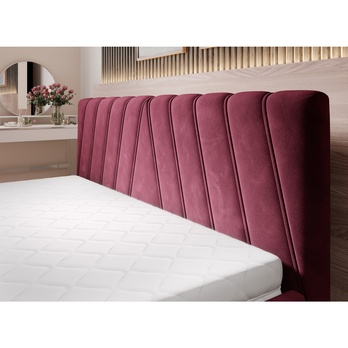Posteľ TIA vínová, 160x200 cm 5